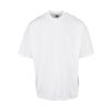 T-Shirt Oversized Mock Neck white