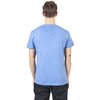 T-Shirt Spray Dye V-Neck sky blue