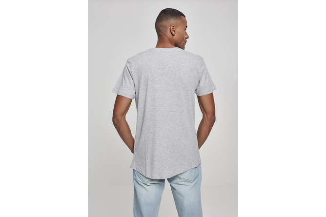 T-Shirt Shaped Long grey