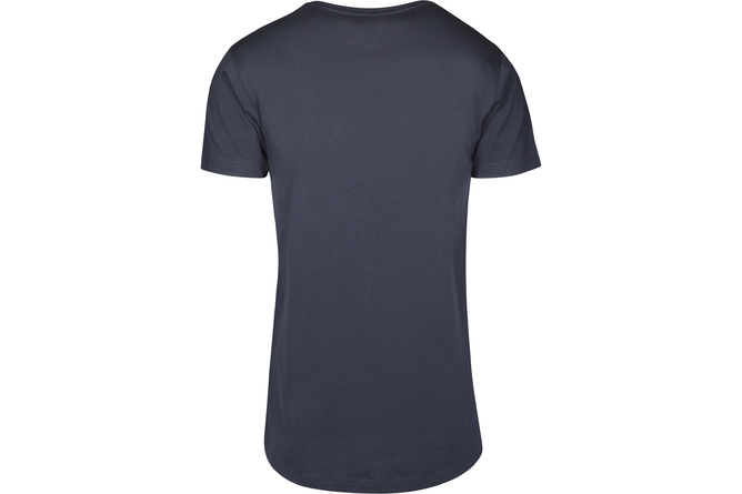 T-Shirt Shaped Long navy