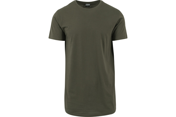 T-shirt Long olive
