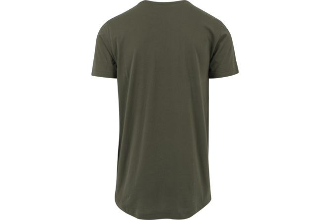 T-Shirt Shaped Long olive