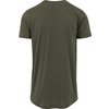 T-shirt Shaped Long oliva