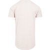 Camiseta con forma de rosa larga