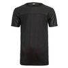 Camiseta Football Mesh Long negro/negro