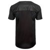 T-shirt long Football Mesh noir/noir