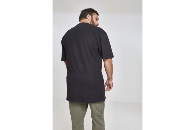 T-shirt Tall noir