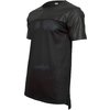 T-Shirt Football Mesh Long black/black