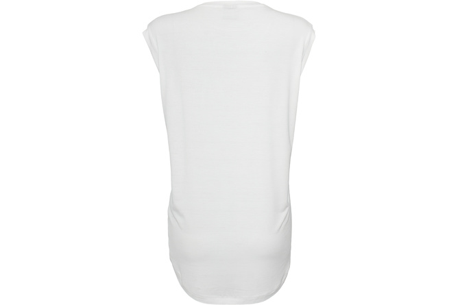 T-shirt sans manches Wide Viscon blanc
