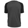 T-Shirt Raglan Contrast charcoal/schwarz