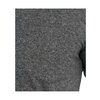 T-Shirt Melange V-Neck Pocket black