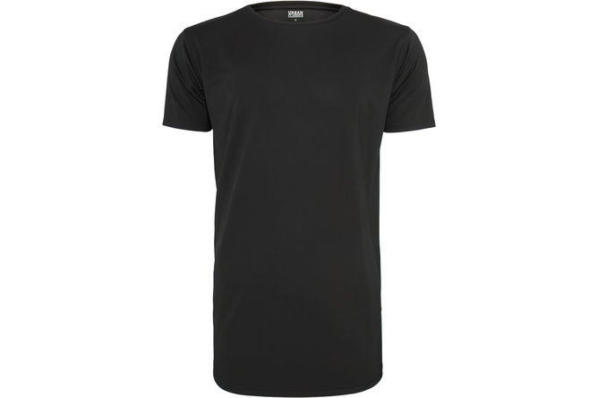 Camiseta de neopreno larga negra