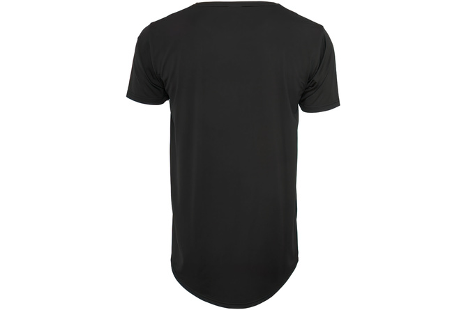 Camiseta de neopreno larga negra