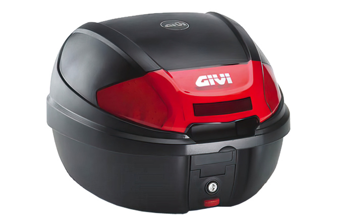 Top Case Givi E300 Monolock schwarz 30L