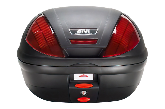 Top Case Givi E370 Monolock black 39L