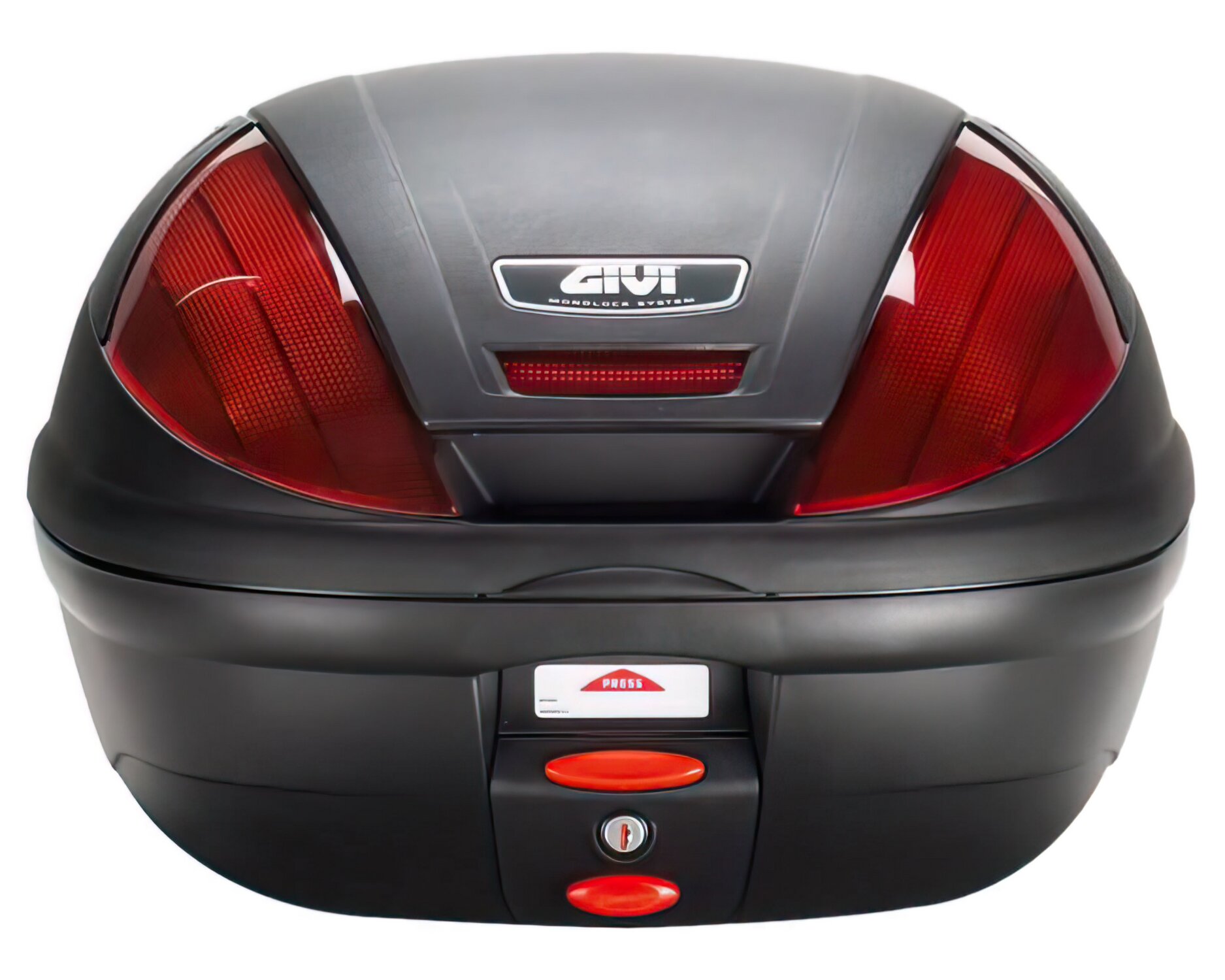 Bauletto Top Case Givi E370 Monolock nero 39L acquista