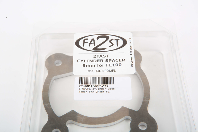 Cale d'embase 5mm pour cylindre 2Fast FL