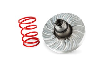 CVT Rear Pulley 2Fast aluminium CNC Piaggio