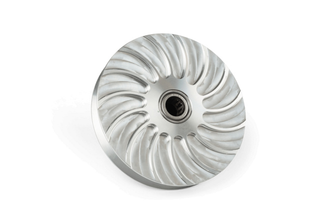 Wandler 2Fast Aluminium CNC Piaggio