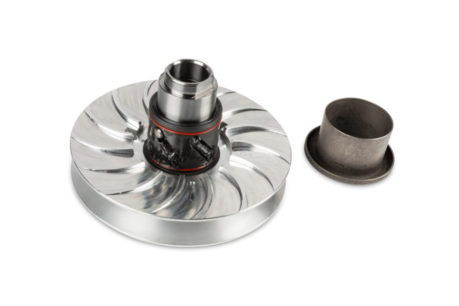 Wandler 2Fast Aluminium CNC Piaggio