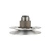 CVT Rear Pulley 2Fast aluminium Yamaha Aerox / BW's