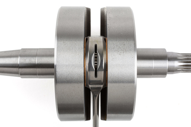 Crankshaft 2Fast 39,3mm stroke / 90mm connecting rod f. crankcase Passion