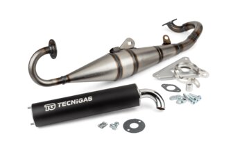 Exhaust Tecnigas Next R Yamaha Aerox / MBK Nitro 100cc 2-stroke