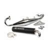 Exhaust Tecnigas Next R Minarelli horizontal chrome