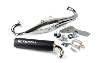 Exhaust Tecnigas RS 2 Gilera Runner 125cc / 180cc chrome