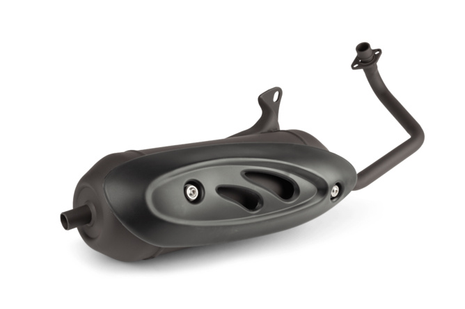 Exhaust Piaggio Zip 4T 2V Tecnigas Silent Pro Black