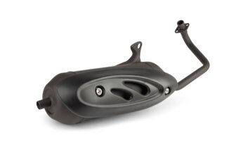 Pot d'échappement Piaggio Zip 4T 2V Tecnigas Silent Pro Black
