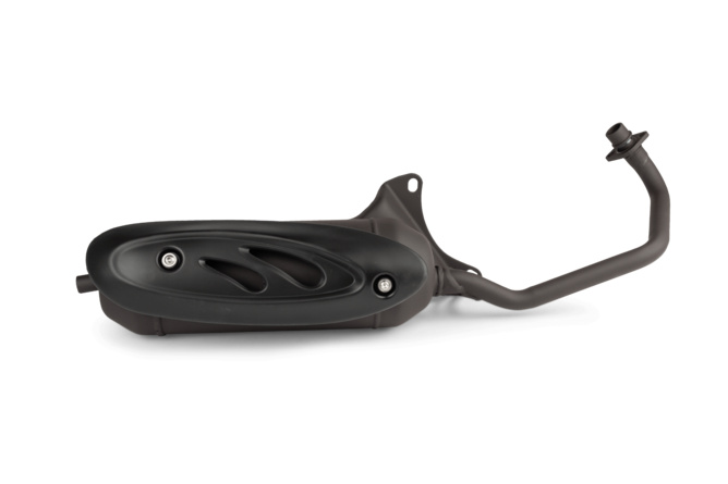 Exhaust Piaggio Zip 4T 2V Tecnigas Silent Pro Black