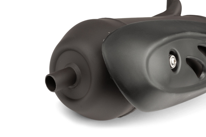 Exhaust Piaggio Zip 4T 2V Tecnigas Silent Pro Black