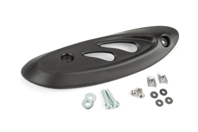 Exhaust Piaggio Zip 4T 2V Tecnigas Silent Pro Black
