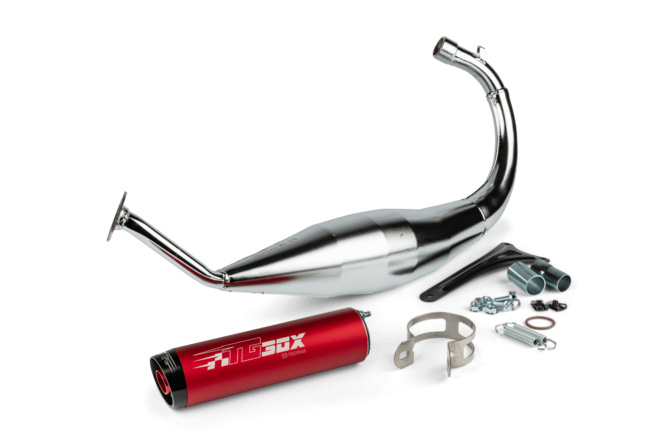 Scarico Beta RR Tecnigas XS 2 cromato