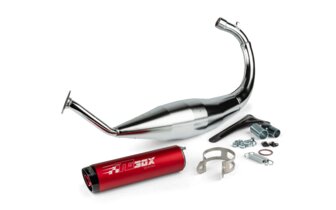 Auspuff Beta RR Tecnigas XS 2 chrome