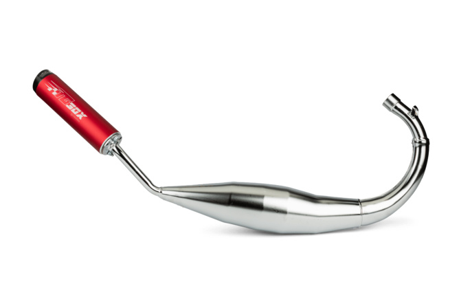 Scarico Beta RR Tecnigas XS 2 cromato