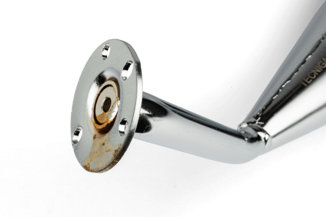 Scarico Beta RR Tecnigas XS 2 cromato