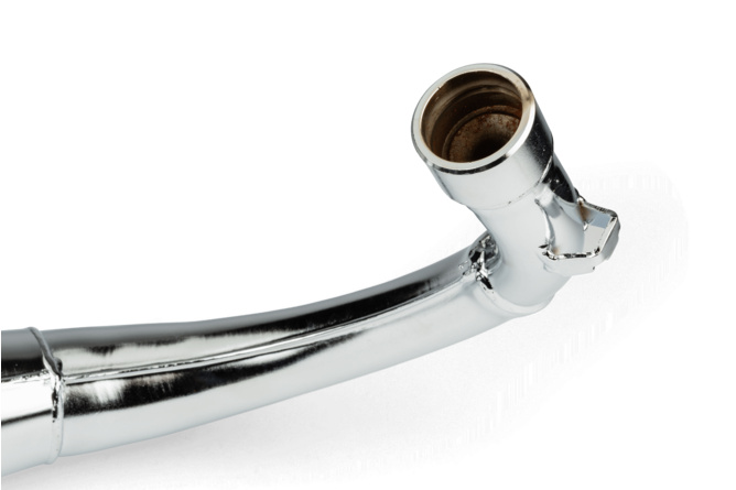 Scarico Beta RR Tecnigas XS 2 cromato
