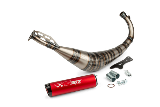 Scarico Fantic XM 50 Tecnigas E-Box 2