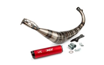 Auspuff Fantic XM 50 Tecnigas E-Box 2