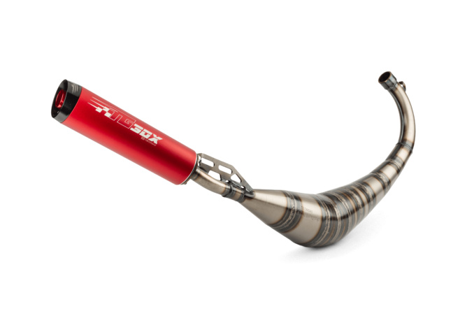 Scarico Fantic XM 50 Tecnigas E-Box 2