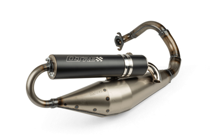 Exhaust Tecnigas Q-TRE Peugeot vertical