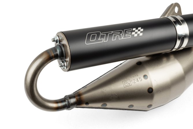 Exhaust Tecnigas Q-TRE Peugeot vertical