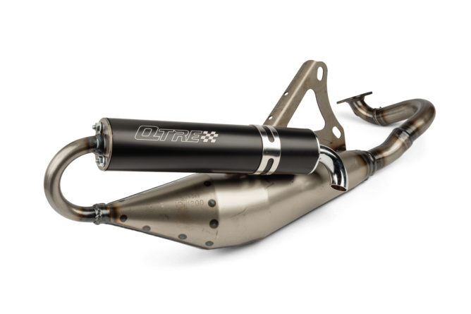 Auspuff Tecnigas Q-TRE Minarelli liegend