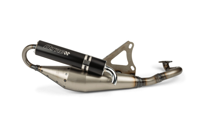 Auspuff Tecnigas Q-TRE Minarelli liegend