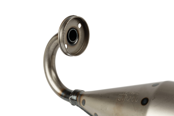 Auspuff Tecnigas Q-TRE Minarelli liegend