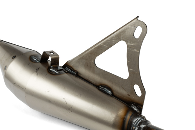 Auspuff Tecnigas Q-TRE Minarelli liegend