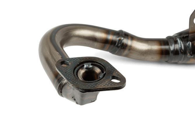 Auspuff Tecnigas Q-TRE Minarelli liegend