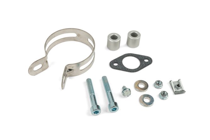 Auspuff Tecnigas Q-TRE Minarelli liegend